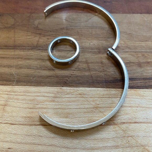 Bracelet & ring set - Picture 2 of 2